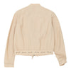 Gianfranco Ferre Jeans Jacket - Small Beige Nylon