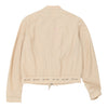 Gianfranco Ferre Jeans Jacket - Small Beige Nylon