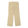 Diesel Trousers - 31W UK 10 Beige Cotton