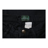 Best Company Embroidered Jeans - 27W UK 8 Black Cotton