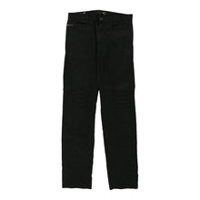  Just Cavalli Trousers - 34W UK 12 Black Cotton