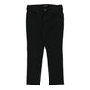 Vintage black Armani Jeans Trousers - mens 33" waist