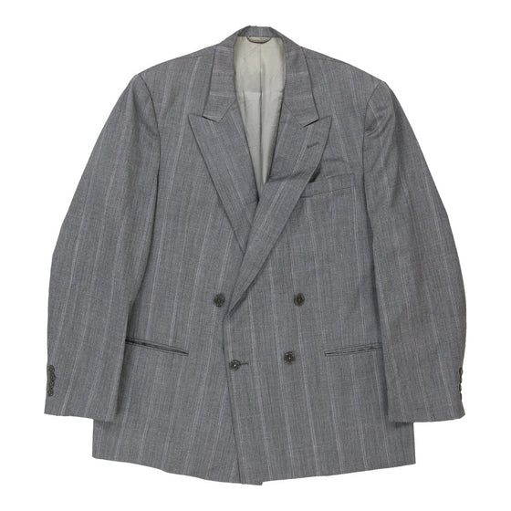 Vintage grey Christian Dior Blazer - mens x-large