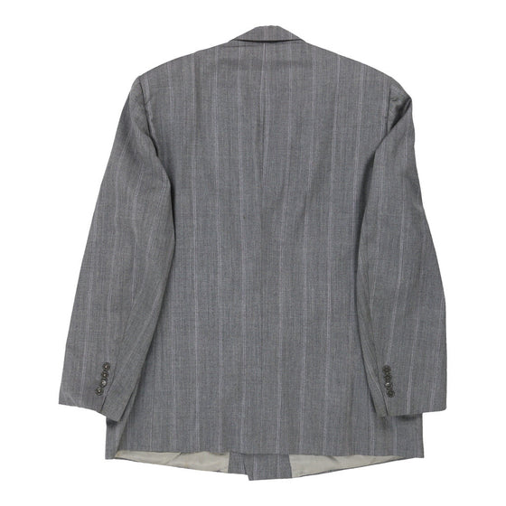 Vintage grey Christian Dior Blazer - mens x-large