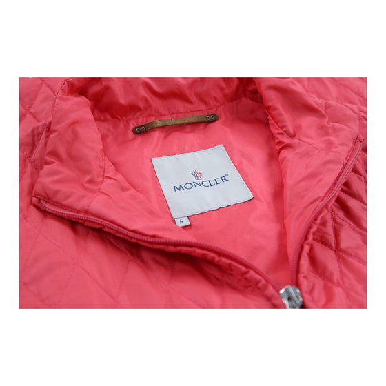 Moncler Puffer - XL Pink Polyester