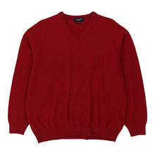  Vintage red Burberry London Jumper - mens small