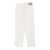 Kenzo Jeans - 33W UK 16 White Cotton