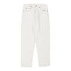 Kenzo Jeans - 33W UK 16 White Cotton