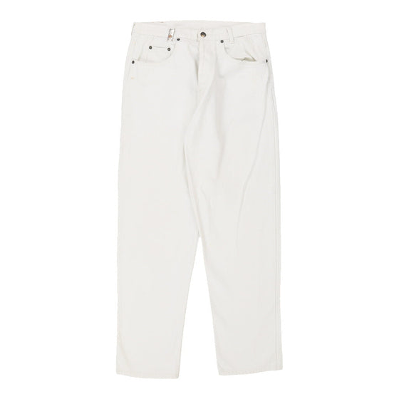 Kenzo Jeans - 33W UK 16 White Cotton