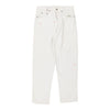 Kenzo Jeans - 33W UK 16 White Cotton