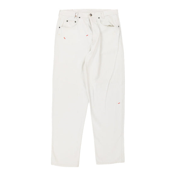 Kenzo Jeans - 33W UK 16 White Cotton