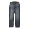 Just Cavalli Spellout Jeans - 34W UK 12 Dark Wash Cotton