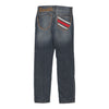 Just Cavalli Spellout Jeans - 34W UK 12 Dark Wash Cotton