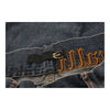 Just Cavalli Spellout Jeans - 34W UK 12 Dark Wash Cotton