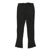 Prada Flared Trousers - 29W UK 10 Black Wool