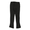 Prada Flared Trousers - 29W UK 10 Black Wool