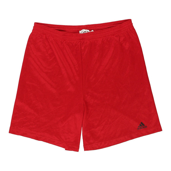 Vintage red Adidas Sport Shorts - mens medium