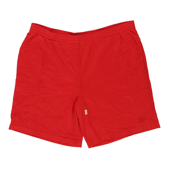 Vintage red Starter Sport Shorts - mens large