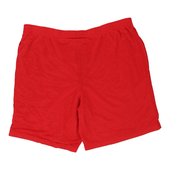 Vintage red Starter Sport Shorts - mens large