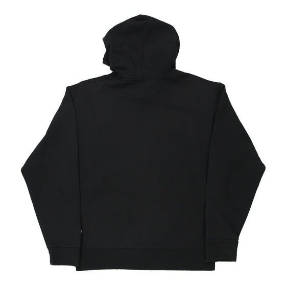 Vintage black Champion Hoodie - mens medium