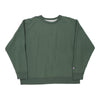 Vintage green Champion Sweatshirt - mens xx-large