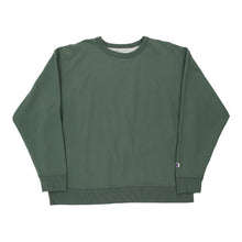  Vintage green Champion Sweatshirt - mens xx-large