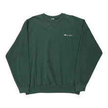  Vintage green Reverse Weave Champion Sweatshirt - mens xx-large