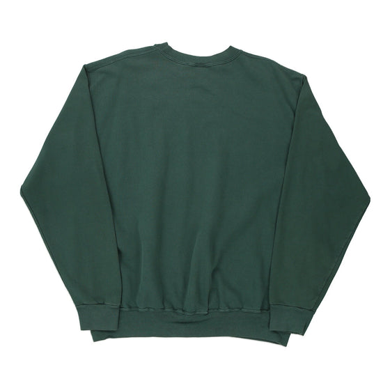 Vintage green Reverse Weave Champion Sweatshirt - mens xx-large