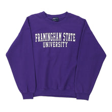  Vintage purple Framingham State University Mv Sport Sweatshirt - mens large