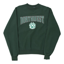  Vintage green Northwest Missouri State University Champion Sweatshirt - mens small