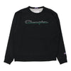 Vintage black Champion Sweatshirt - mens large