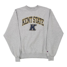  Vintage grey Kent StAte Champion Sweatshirt - mens medium