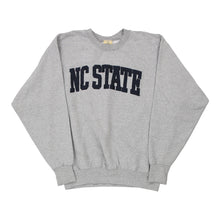  Vintage grey Made in USA North Carolina State The Game Sweatshirt - mens large