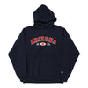 Vintage navy Arizona Champion Hoodie - mens x-large