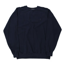  Vintage navy Champion Sweatshirt - mens x-large