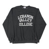 Vintage grey Lebanon Valley College Champion Sweatshirt - mens large