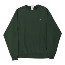  Vintage green Champion Sweatshirt - mens xx-large