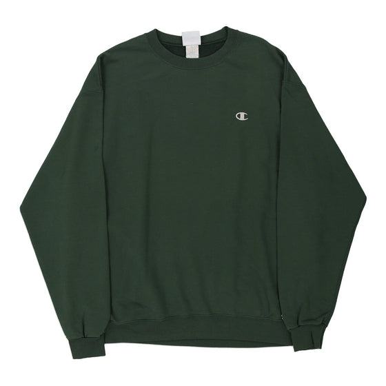 Vintage green Champion Sweatshirt - mens xx-large