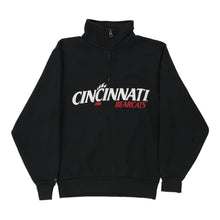  Vintage black Cincinnati Bearcats Jansport 1/4 Zip - mens small