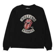  Vintage black The Rolling Stones Sweatshirt - mens medium