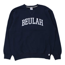  Vintage navy Beulah Russell Athletic Sweatshirt - mens x-large