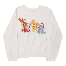  Vintage white Winnie The Pooh Disney Sweatshirt - mens large