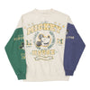 Vintage cream Mickey Mouse Disney Sweatshirt - mens large