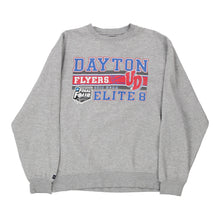  Vintage grey Dayton Flyers Jansport Sweatshirt - mens large