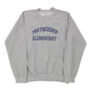 Vintage grey Partnership Elementary Gildan Sweatshirt - mens medium