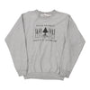 Vintage grey Pacific University Hanes Sweatshirt - mens small