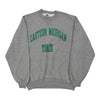 Vintage grey Made in USA Eastern Michigan Russell Athletic Sweatshirt - mens x-large