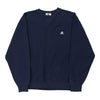 Vintage navy Russell Athletic Sweatshirt - mens large