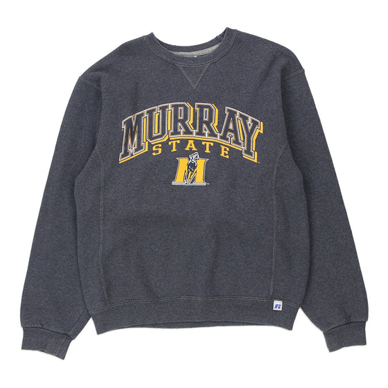 Vintage grey Murray State University Russell Athletic Sweatshirt - mens medium