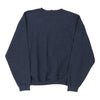 Vintage navy Russell Athletic Sweatshirt - mens medium